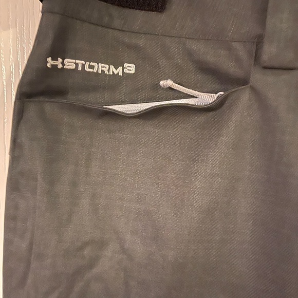Under Armour Mens Storm 3 Snowpants Black - Size Medium - Picture 3 of 10